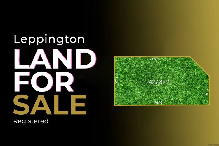 Main view of Homely land listing, Address available on request