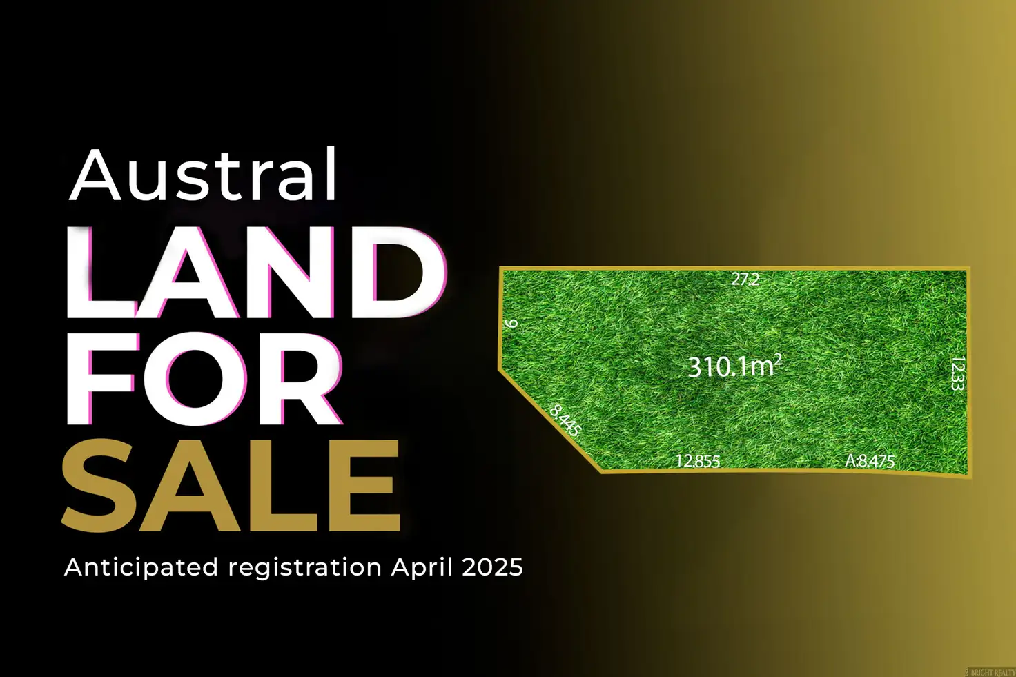 Main view of Homely land listing, Address available on request