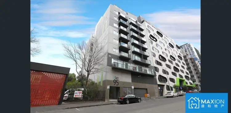 Main view of Homely apartment listing, 95 Berkeley Street, Melbourne VIC 3000