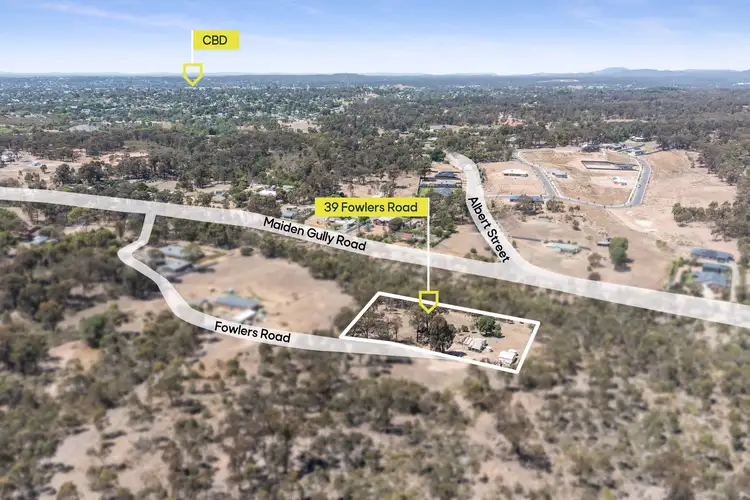 Sixth view of Homely house listing, 39 Fowlers Road, Maiden Gully VIC 3551