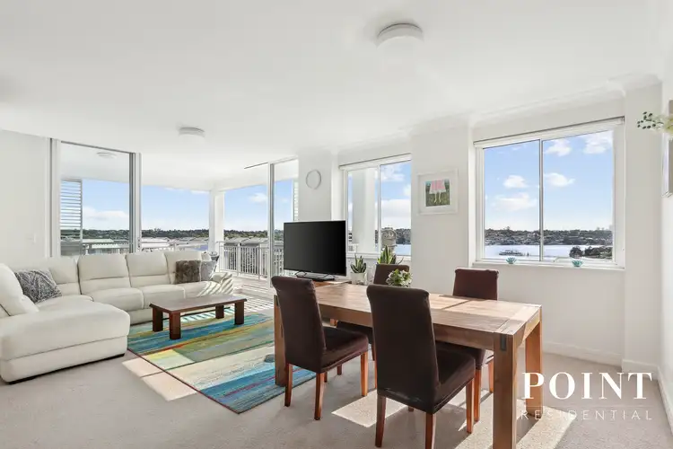 Second view of Homely apartment listing, 507/2 Peninsula Drive, Breakfast Point NSW 2137
