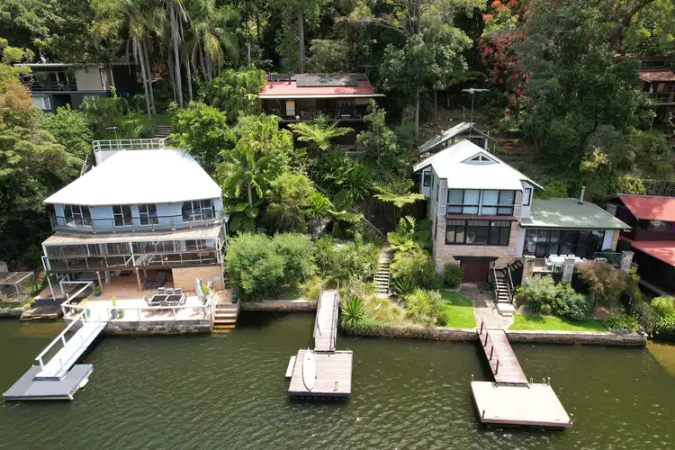 Third view of Homely house listing, 7 Silverwater Reach, Berowra Waters NSW 2082