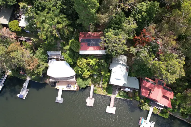 Fifth view of Homely house listing, 7 Silverwater Reach, Berowra Waters NSW 2082