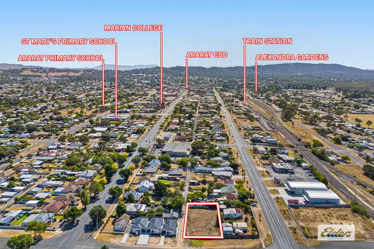 Third view of Homely land listing, LOT 1, 158 High Street, Ararat VIC 3377