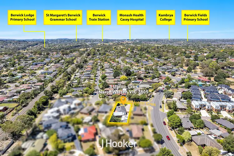 3 Upton Crescent, Narre Warren VIC 3805