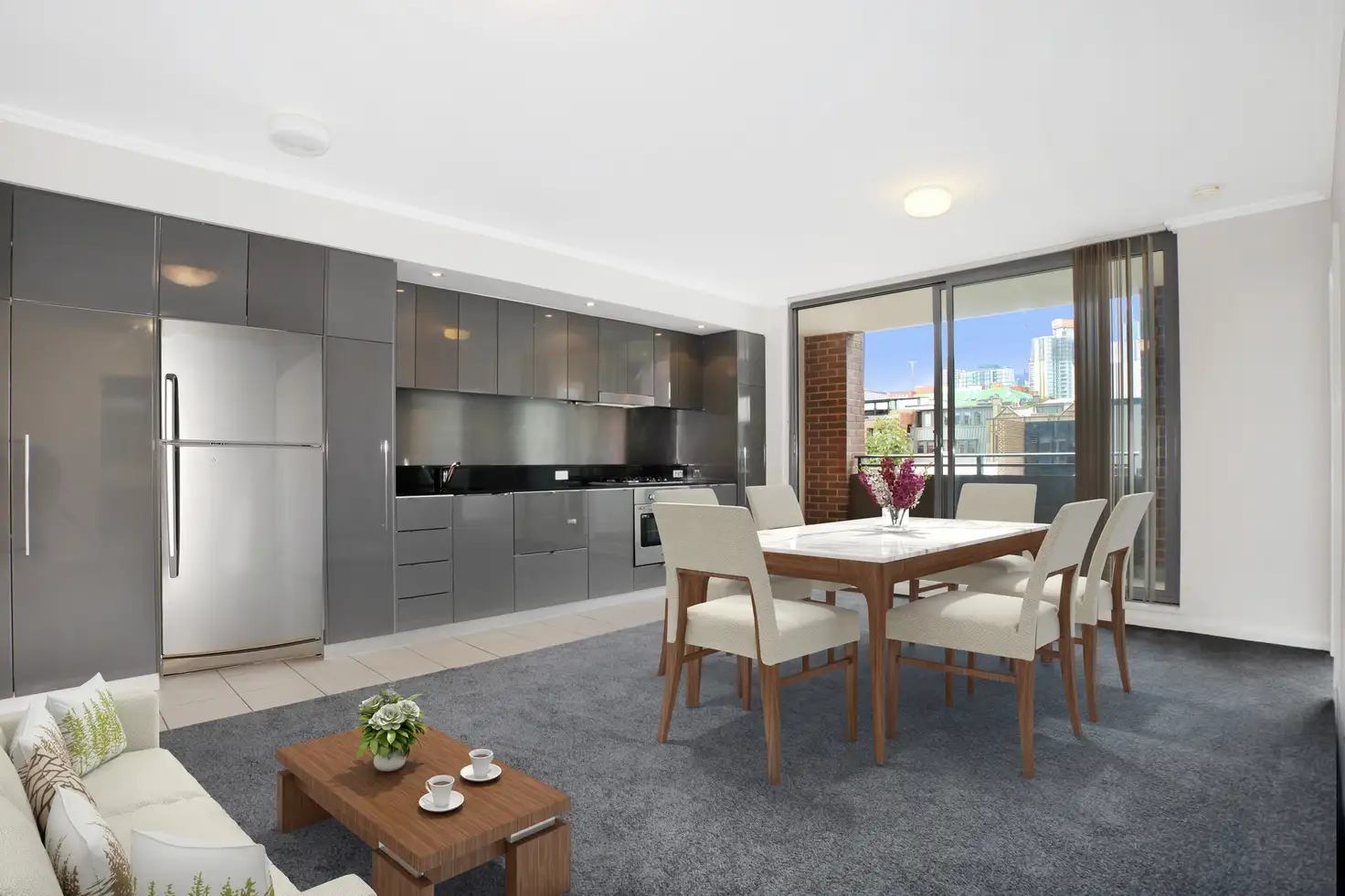 Main view of Homely apartment listing, 214/16-20 Smail Street, Ultimo NSW 2007