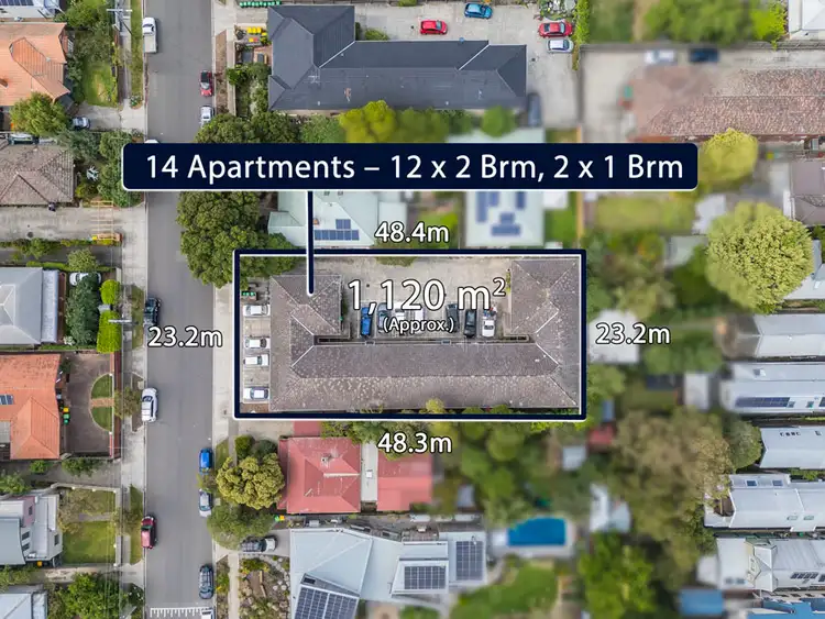 Third view of Homely block of units listing, 1-14/15 Simpson Street, Northcote VIC 3070