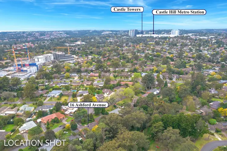 Third view of Homely house listing, 16 Ashford Avenue, Castle Hill NSW 2154