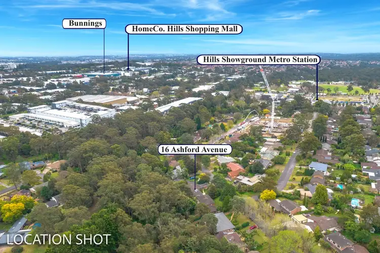 Fourth view of Homely house listing, 16 Ashford Avenue, Castle Hill NSW 2154