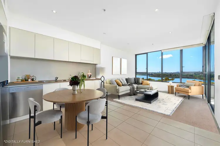 Second view of Homely apartment listing, 607/7 Rider Boulevard, Rhodes NSW 2138