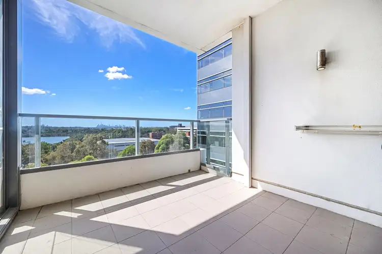 Third view of Homely apartment listing, 607/7 Rider Boulevard, Rhodes NSW 2138
