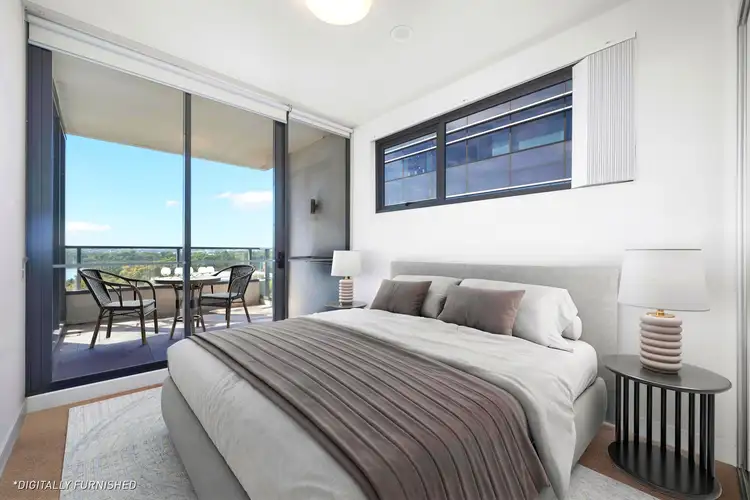 Fourth view of Homely apartment listing, 607/7 Rider Boulevard, Rhodes NSW 2138