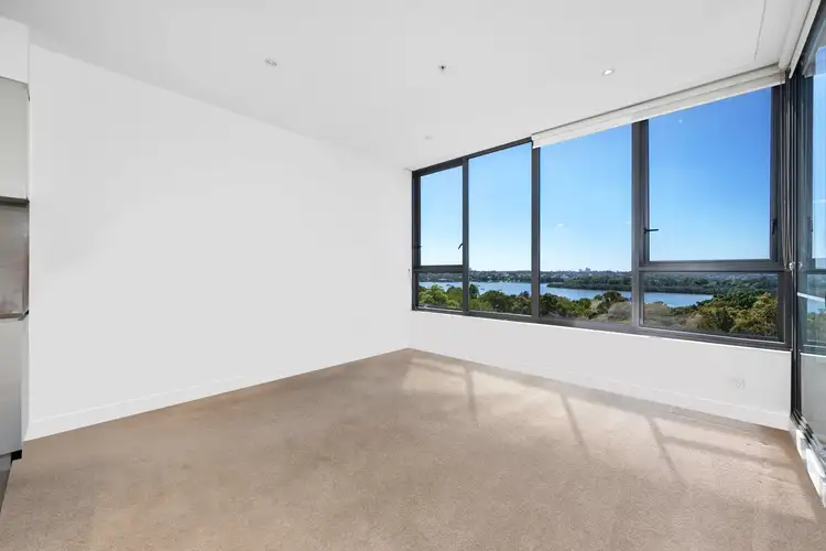 Sixth view of Homely apartment listing, 607/7 Rider Boulevard, Rhodes NSW 2138