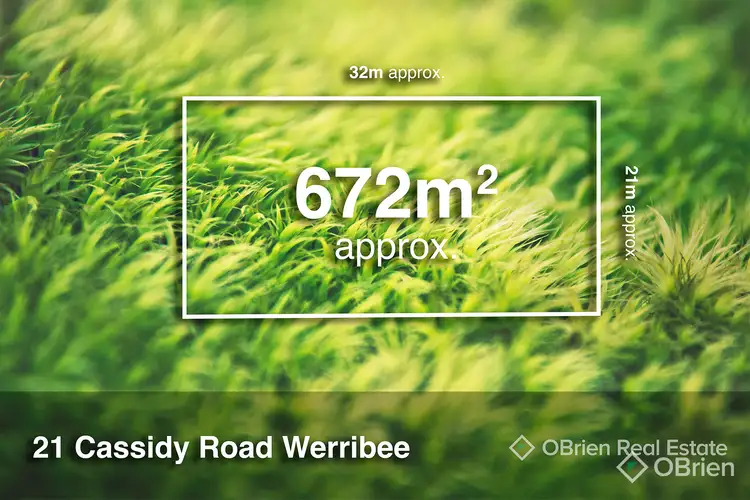 21 Cassidy Road, Werribee VIC 3030