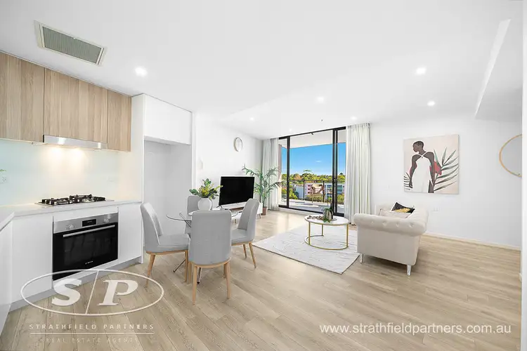 Third view of Homely apartment listing, 138/208 Parramatta Road, Homebush NSW 2140