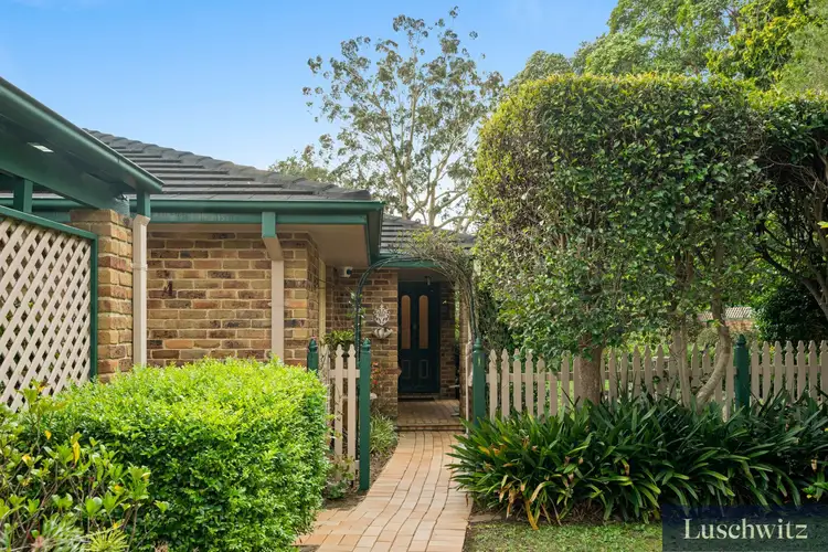 Second view of Homely villa listing, 1/11-17 Jubilee Street, Wahroonga NSW 2076