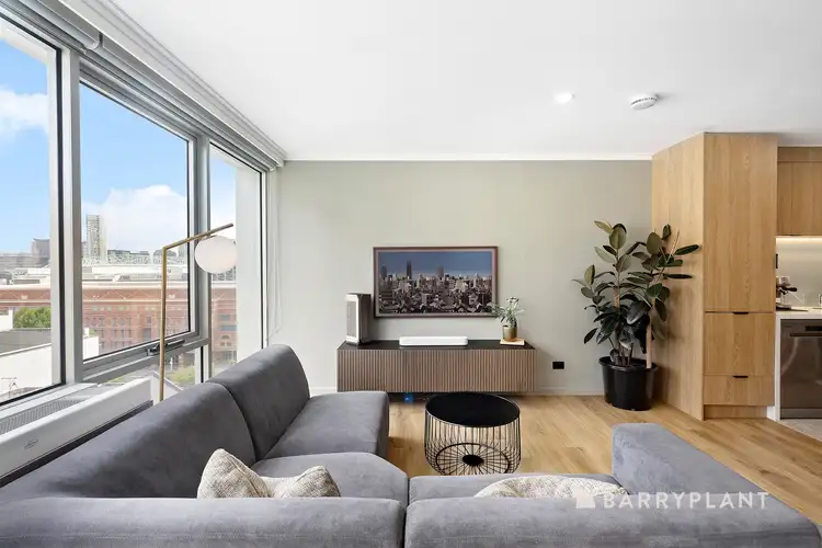 Second view of Homely apartment listing, 712/58 Jeffcott Street, West Melbourne VIC 3003