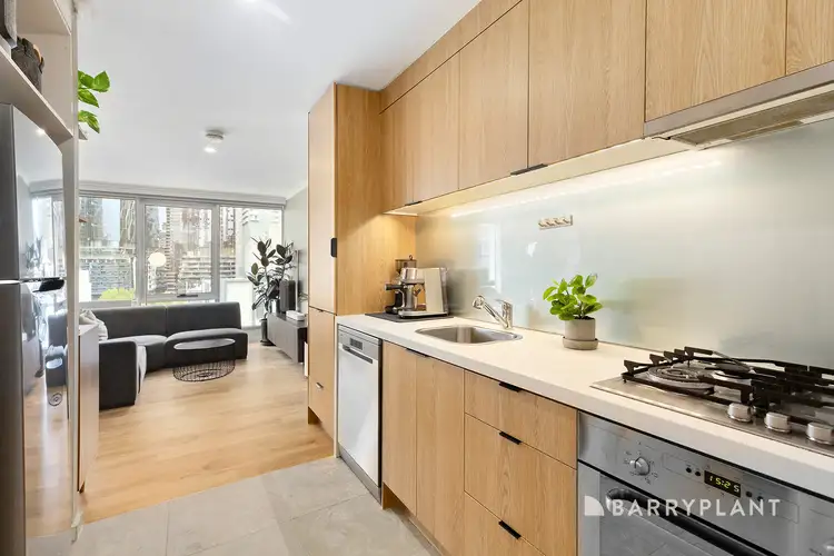 Fourth view of Homely apartment listing, 712/58 Jeffcott Street, West Melbourne VIC 3003