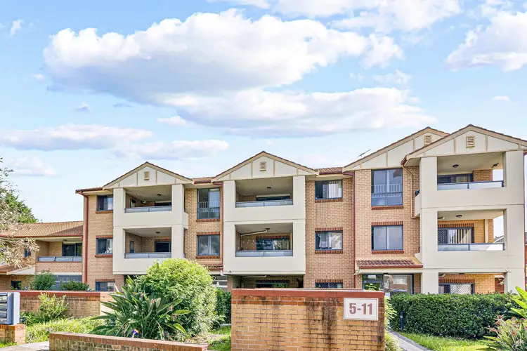 Main view of Homely apartment listing, 8/5-11 Harcourt Avenue, Campsie NSW 2194