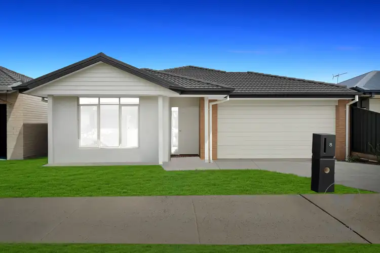 Main view of Homely house listing, 8 Genovesa Drive, Truganina VIC 3029