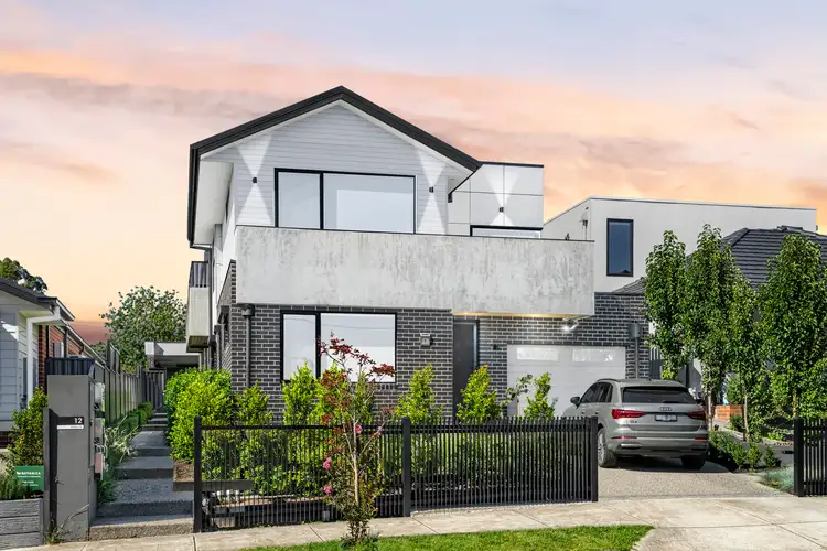 Main view of Homely townhouse listing, 4/12 Morton Street, Essendon VIC 3040