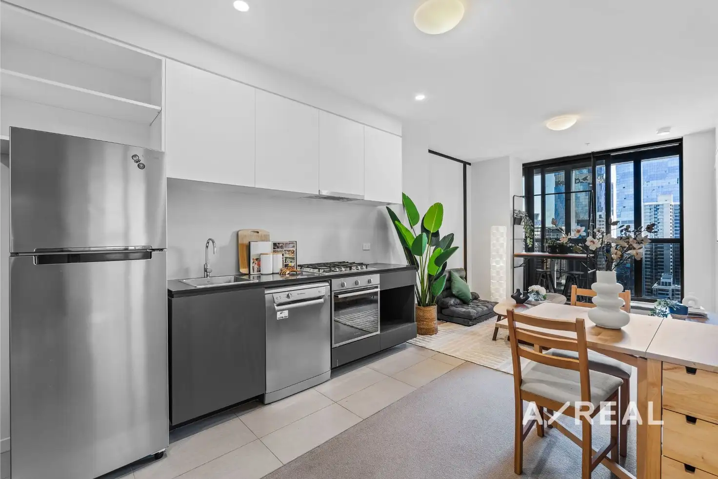Main view of Homely apartment listing, 4105/568-580 Collins Street, Melbourne VIC 3000