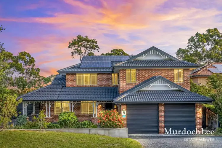 8 Badenoch Avenue, Glenhaven NSW 2156
