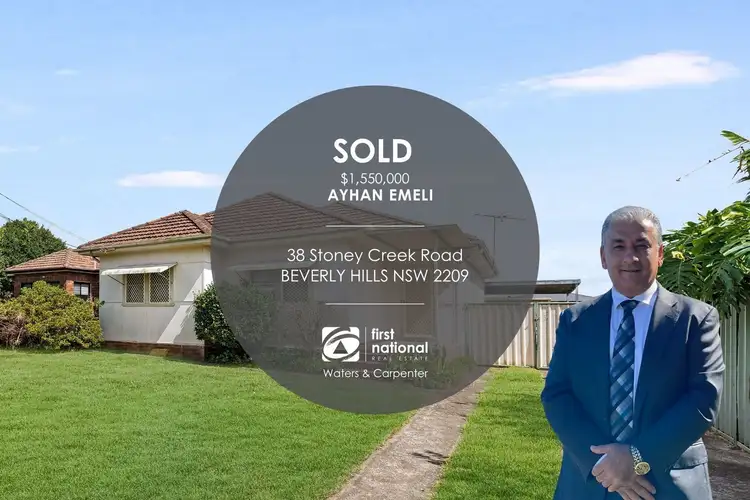 38 Stoney Creek Road, Beverly Hills NSW 2209
