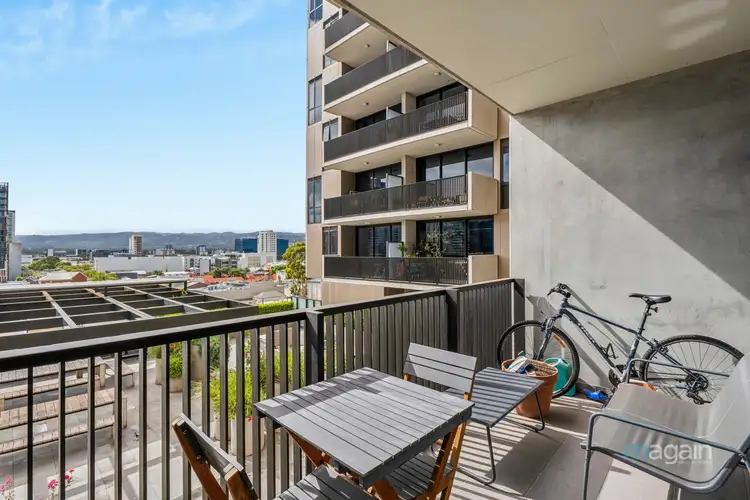 Sixth view of Homely apartment listing, 713/156 Wright Street, Adelaide SA 5000