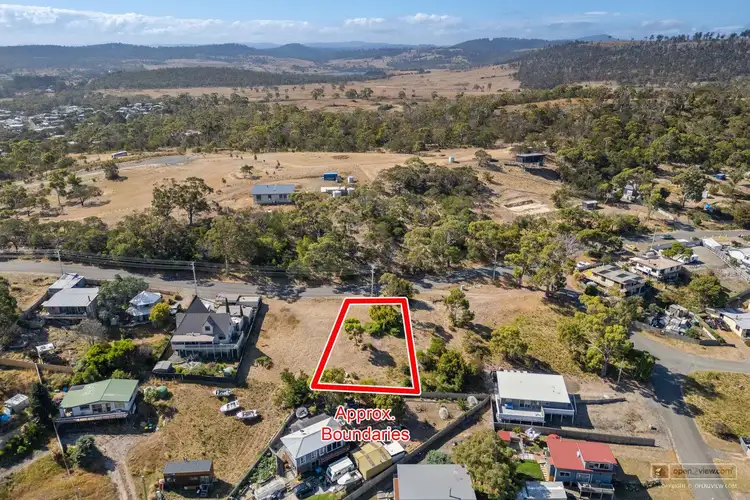 Main view of Homely land listing, 649 Primrose Sands Road, Primrose Sands TAS 7173