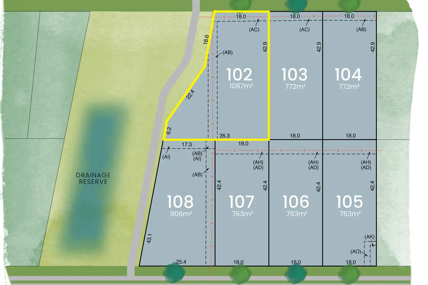 Main view of Homely land listing, LOT 102 Clifford Parade, Tuross Head NSW 2537