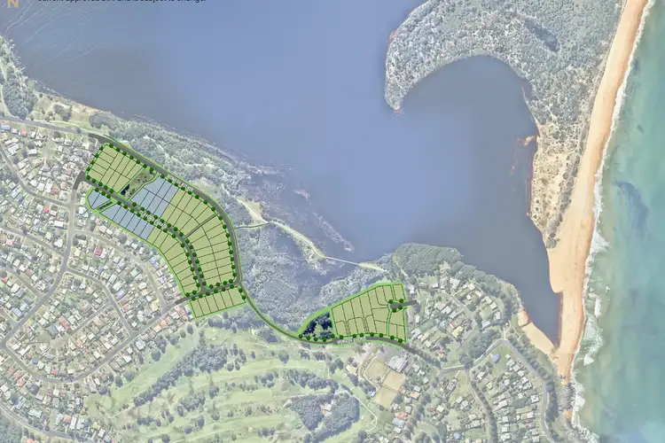 Third view of Homely land listing, LOT 102 Clifford Parade, Tuross Head NSW 2537