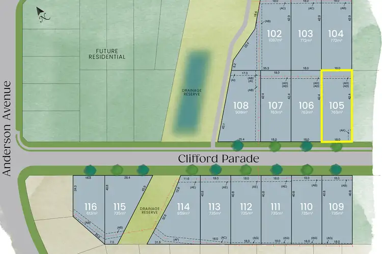 LOT 105 Clifford Parade, Tuross Head NSW 2537