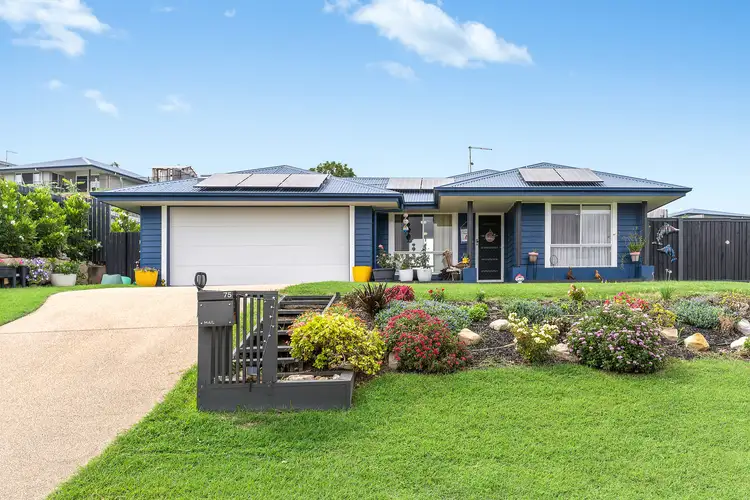 Main view of Homely house listing, 75 Cocoanut Point Drive, Zilzie QLD 4710