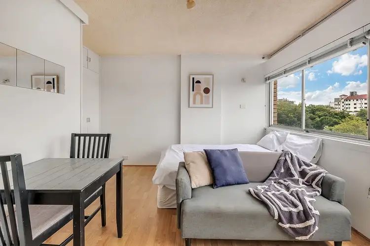 Second view of Homely studio listing, 6a/51 Bayswater Road, Potts Point NSW 2011