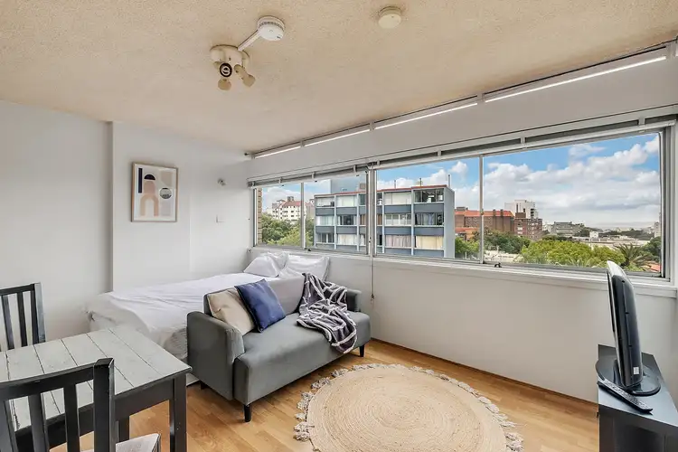 Third view of Homely studio listing, 6a/51 Bayswater Road, Potts Point NSW 2011