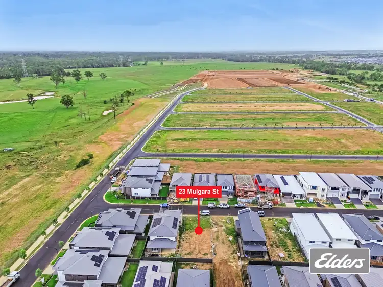 Third view of Homely land listing, 23 Mulgara Street, Marsden Park NSW 2765