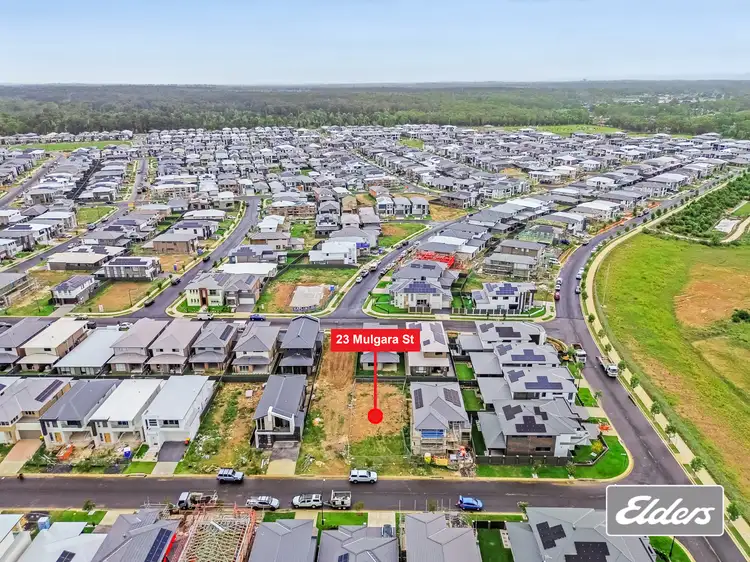 Fourth view of Homely land listing, 23 Mulgara Street, Marsden Park NSW 2765