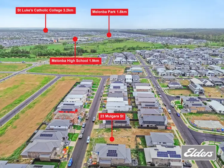 Fifth view of Homely land listing, 23 Mulgara Street, Marsden Park NSW 2765