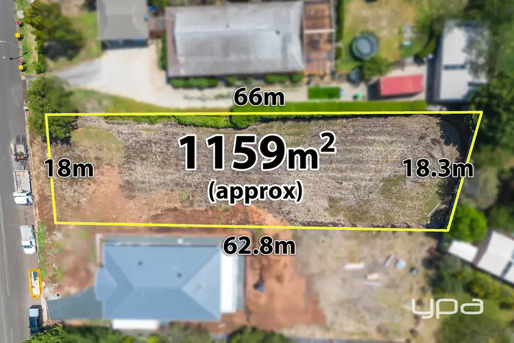 Main view of Homely land listing, 32 Swans Road, Darley VIC 3340