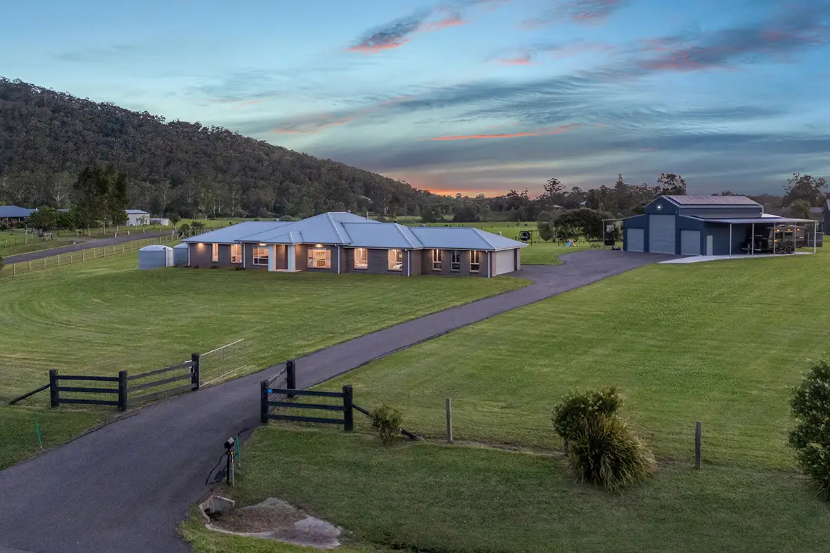 Main view of Homely rural property listing, 14 Lomandra Circuit, Paterson NSW 2421