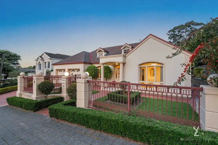 Second view of Homely house listing, 8 Carrick Hill Drive, Springfield SA 5062
