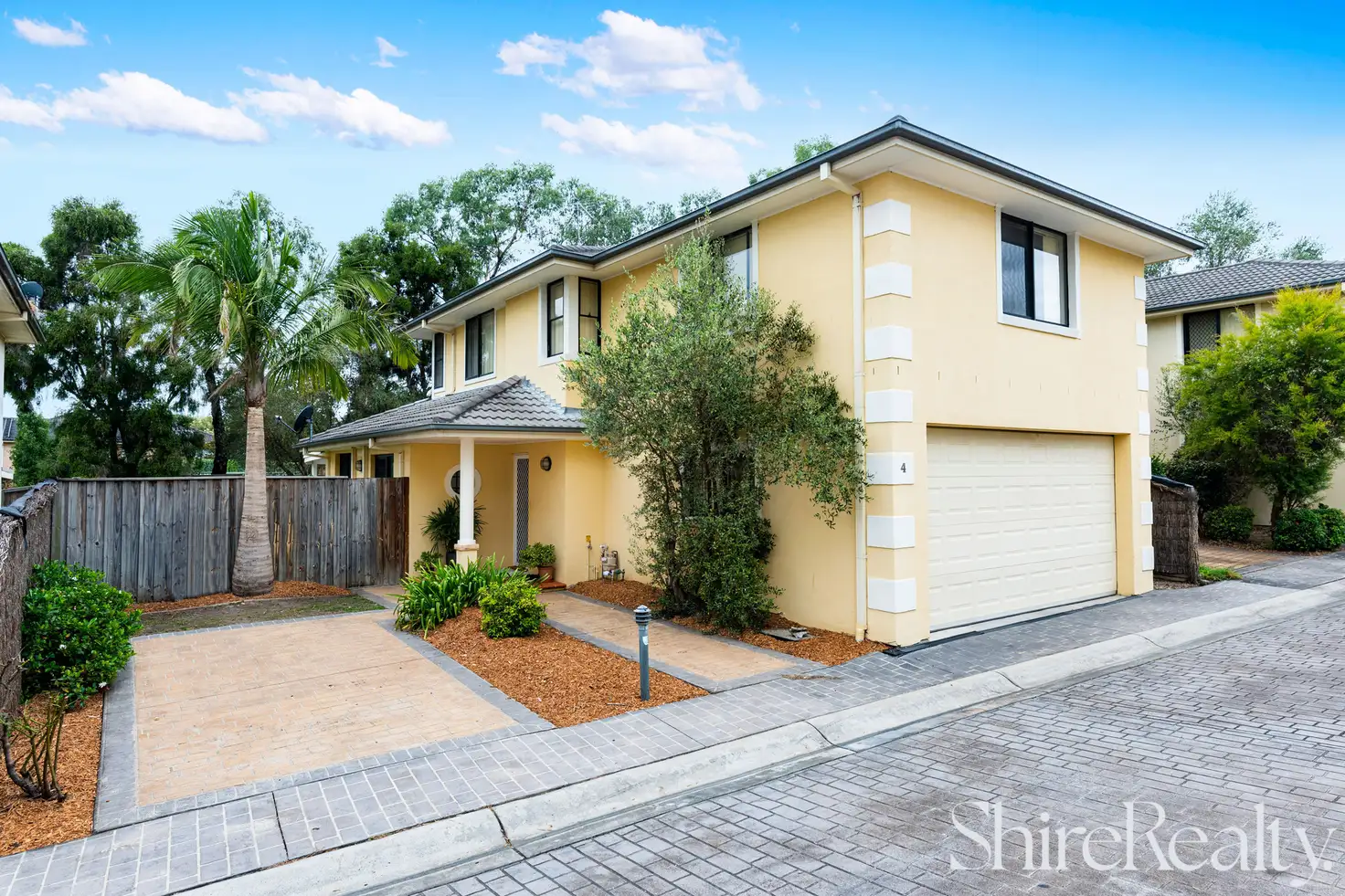 Main view of Homely townhouse listing, 4/115 Cattai Creek Drive, Kellyville NSW 2155