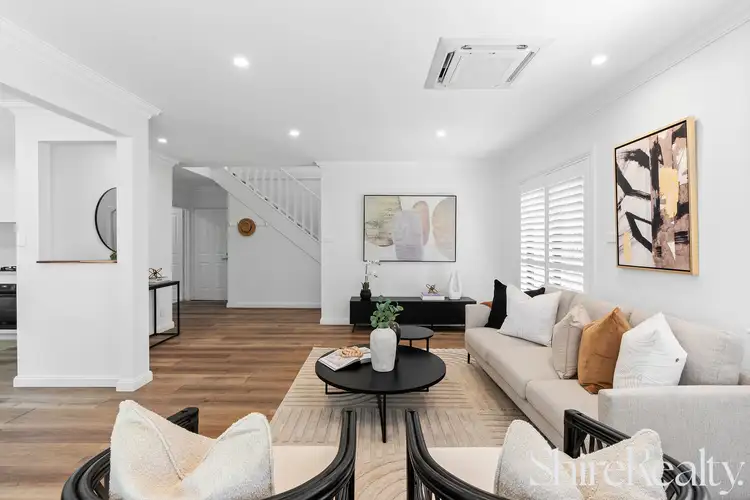 Second view of Homely townhouse listing, 4/115 Cattai Creek Drive, Kellyville NSW 2155