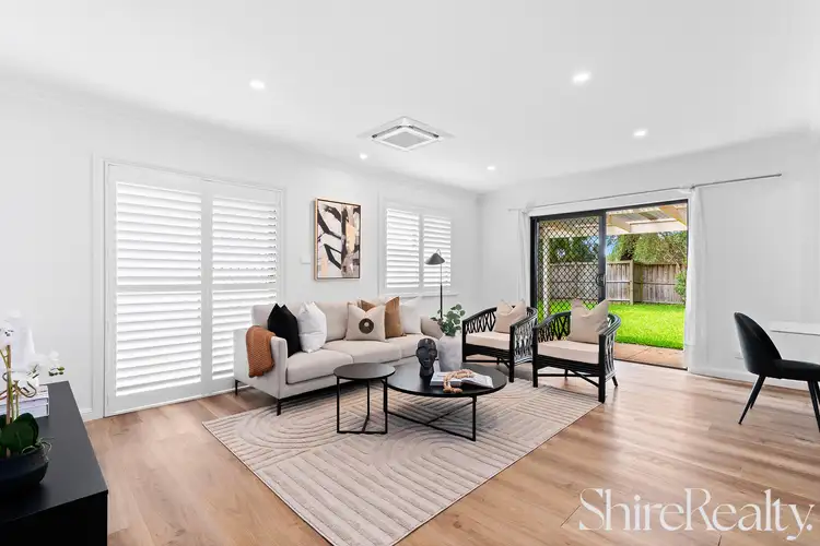 Third view of Homely townhouse listing, 4/115 Cattai Creek Drive, Kellyville NSW 2155