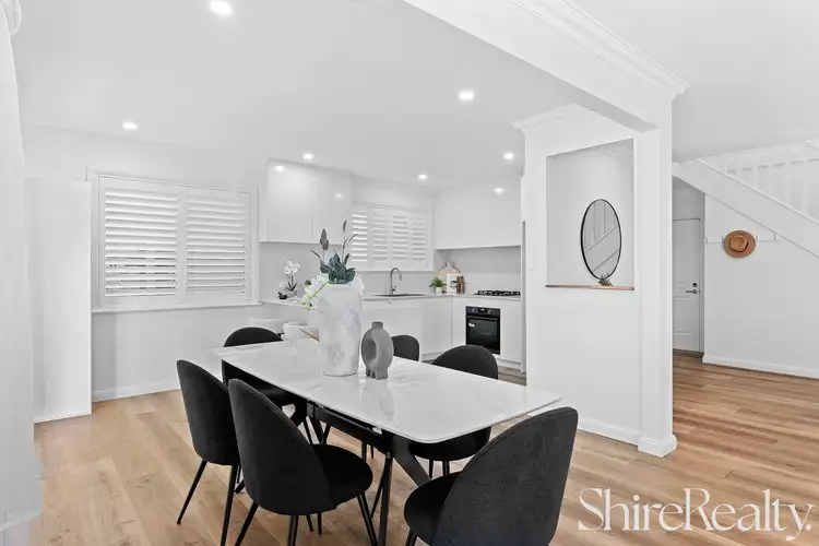 Fourth view of Homely townhouse listing, 4/115 Cattai Creek Drive, Kellyville NSW 2155