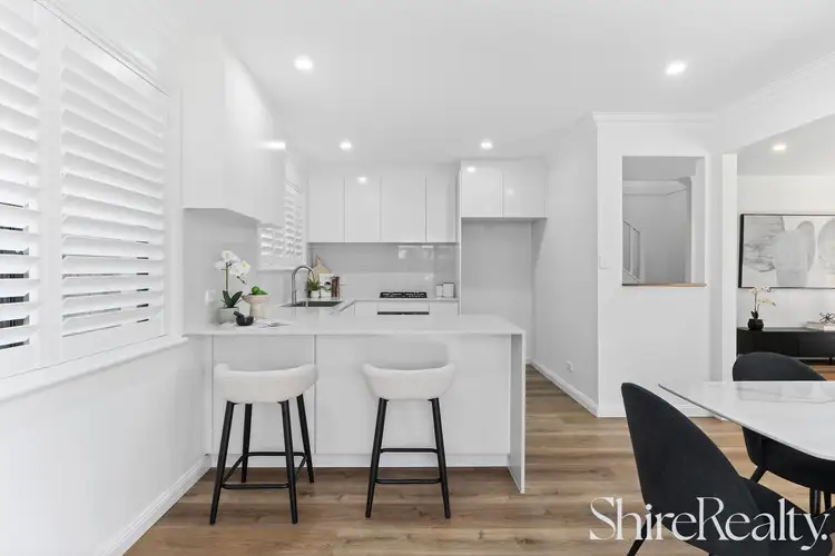 Fifth view of Homely townhouse listing, 4/115 Cattai Creek Drive, Kellyville NSW 2155