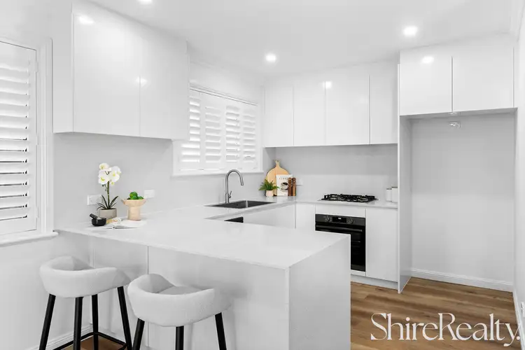 Sixth view of Homely townhouse listing, 4/115 Cattai Creek Drive, Kellyville NSW 2155