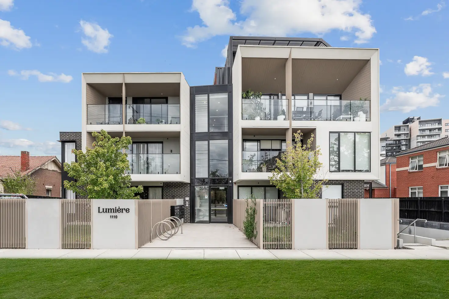 Main view of Homely unit listing, 206/1110 Dandenong Road, Carnegie VIC 3163