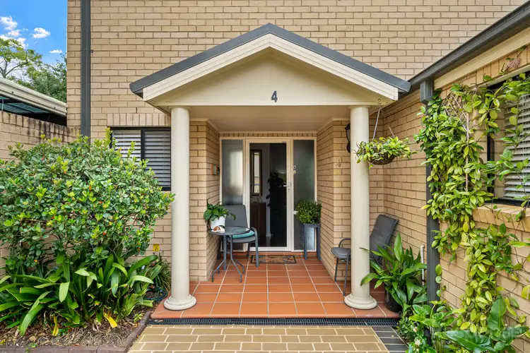 Second view of Homely townhouse listing, 4/3 Mardi Court, Kellyville NSW 2155